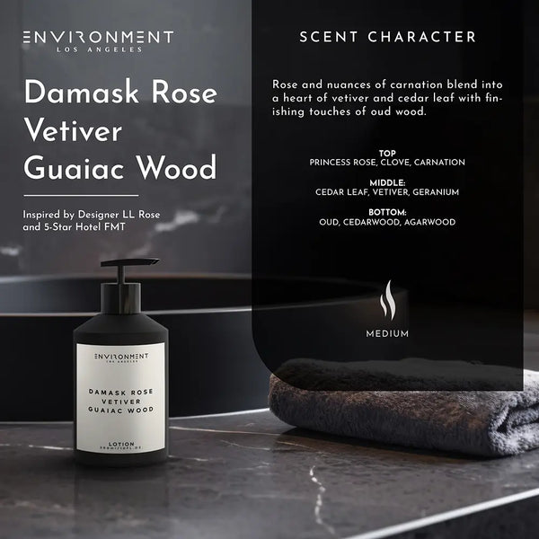 Damask Rose Lotion