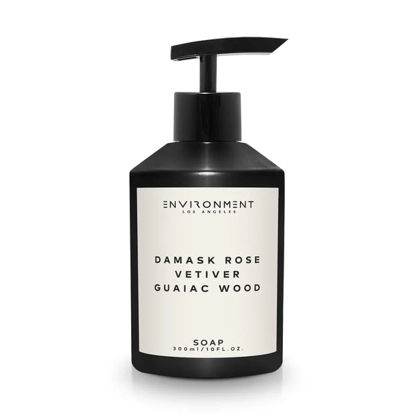 Damask Rose Vetiver Guaiac Wood Hand Soap