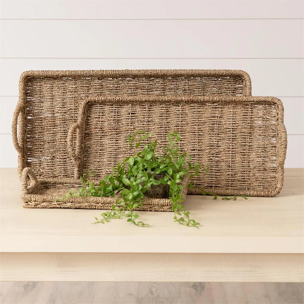 Rectangular Seagrass Tray