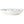 Vila White-Blue Pasta/Serving Bowl