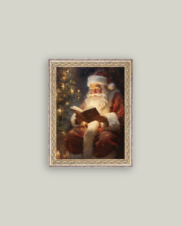 Classic Santa Art