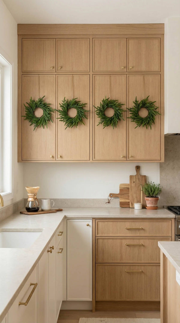 Norfolk Pine Wreath