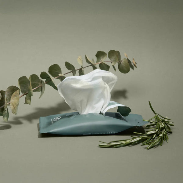 Eucalyptus Hand Sanitizing Wipes