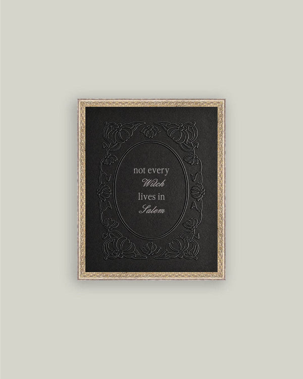 Not Every Witch Art