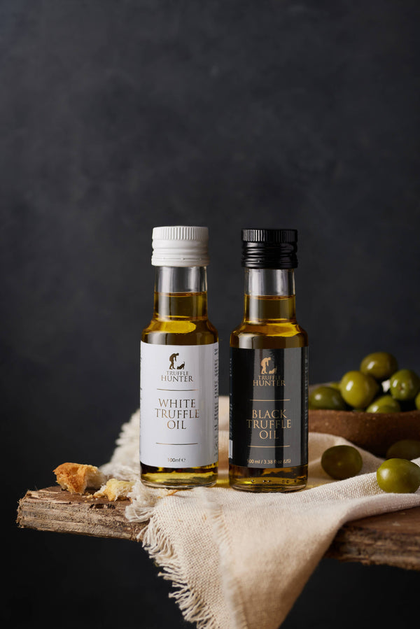 Black & White Truffle Oil Set