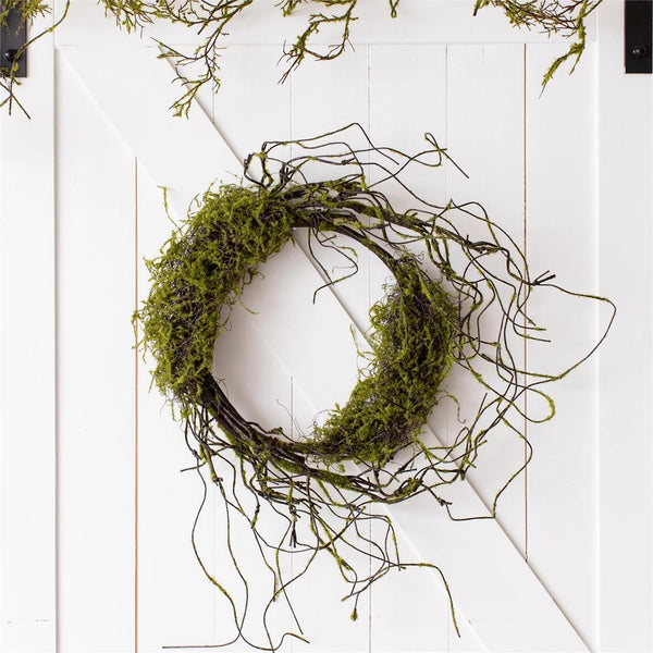 Moss & Twig Wreath