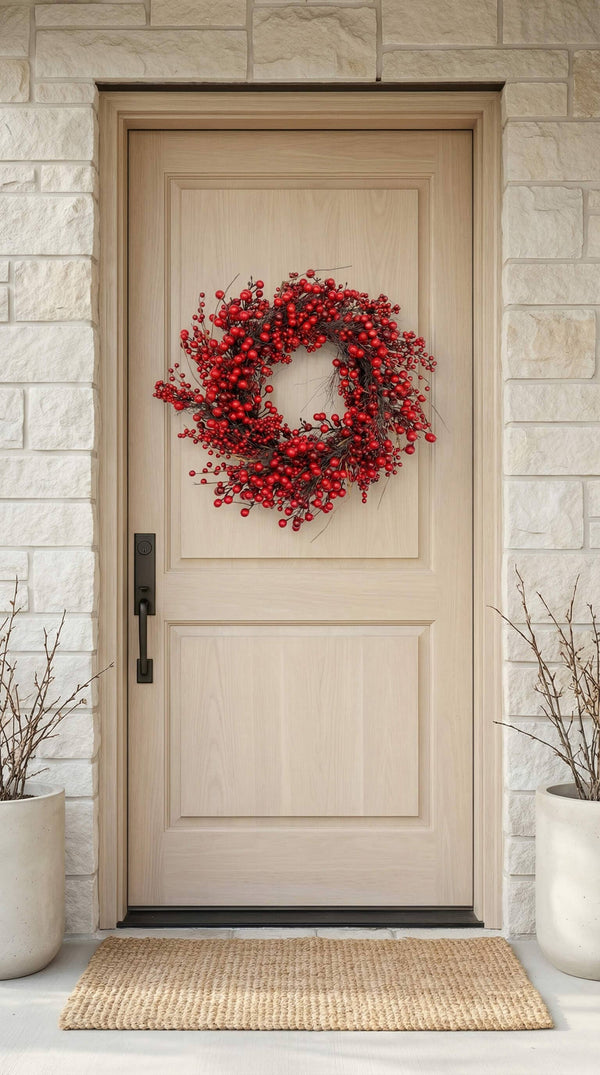 Red Berry Wreath