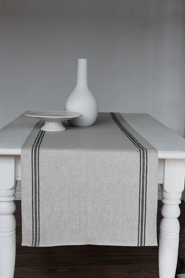 Luke Linen Table Runner