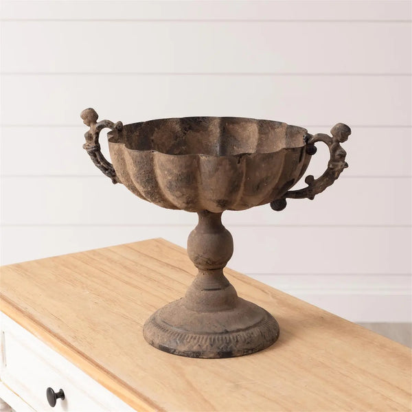 Classic Distressed Urn