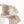 Shorn Nude Icelandic Sheepskin Throw Rug