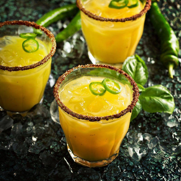 Mango Habanero Margarita Cocktail-Mocktail Mixer