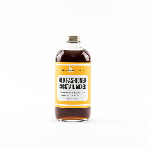 Old Fashioned Cocktail Syrup For Cocktails and Mocktails