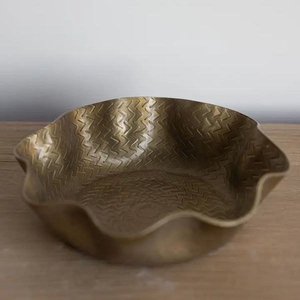 Bronze Textured Tray