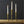 Hand Forged Gold Taper Holders Set
