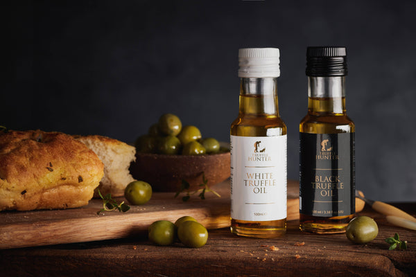 Black & White Truffle Oil Set