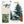Frasier Fir Gilded Frosted Wood Grain Candle