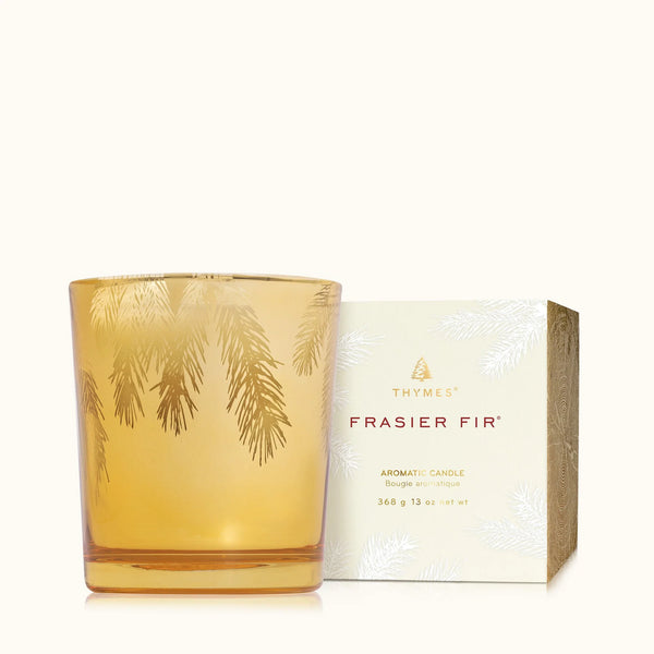 Frasier Fir® Gilded Gold Poured Candle