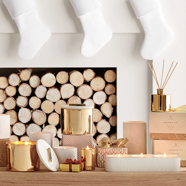 Petite Gold Reed Diffuser