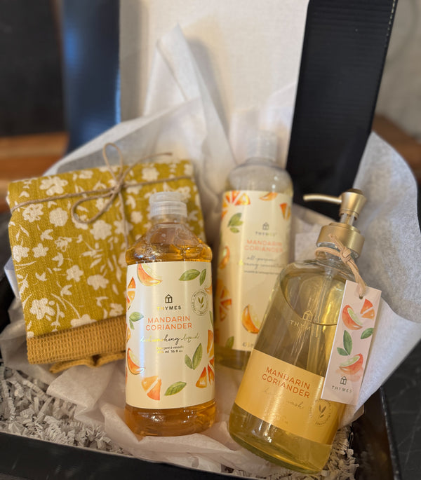 THYME For Spring Cleaning Box