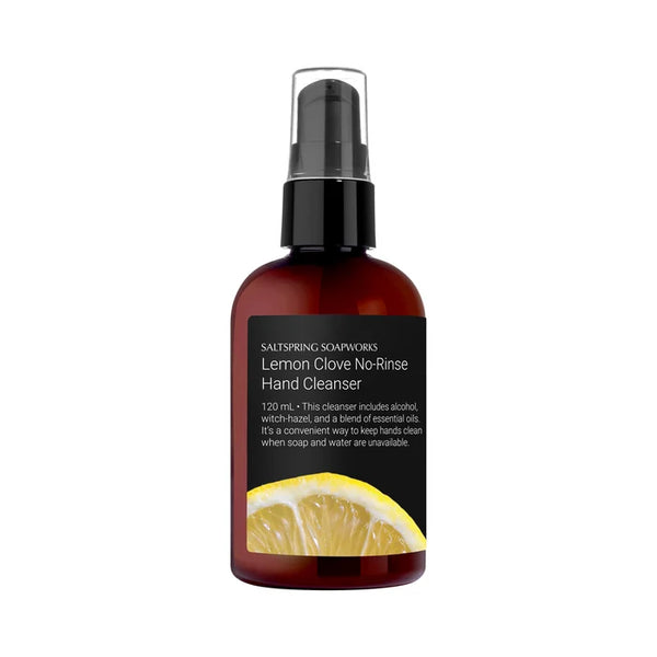 Lemon Clove No-Rinse Hand Cleanser