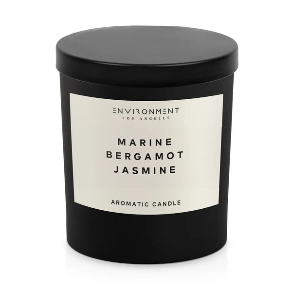Marine Bergamot Jasmine Candle