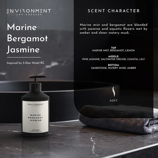 Marine Bergamot Jasmine Lotion