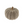 Grey Felt Pumpkin