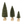 Sisal Bottle Brush Tree - Sage
