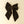 Velvet Bow Clip