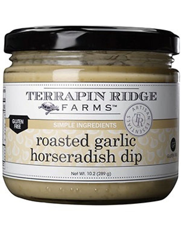 Roasted Garlic Horseradish Dip