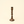 Caldera Forged Candlestick - Rustic Brass