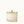 Frasier Fir Gilded Frosted Wood Grain Candle