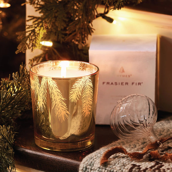 Frasier Fir® Gilded Gold Poured Candle