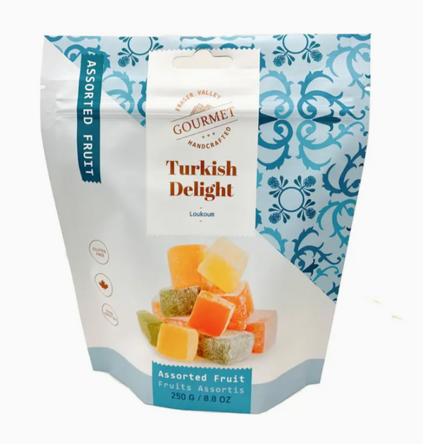 Turkish Delight - Assorted Fruit