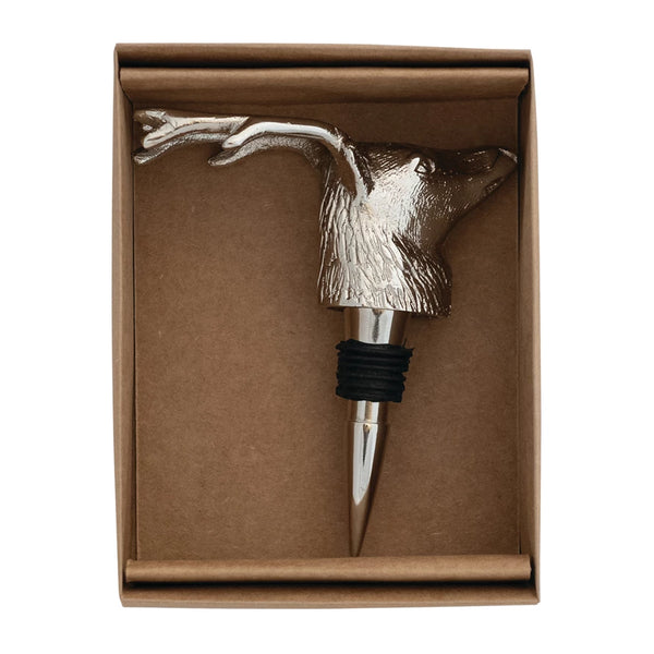 Deer Head Bottle Stopper