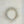 Round Faux Birch Branch Wreath - Antique White