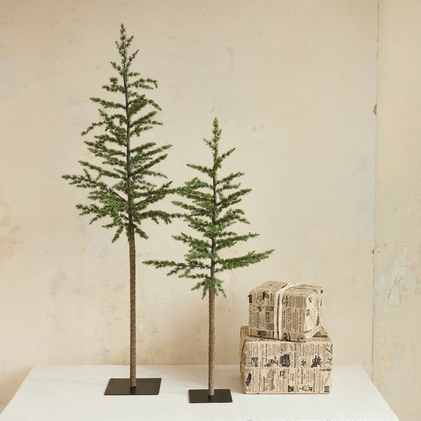 Faux Pine Tree