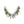Faux Cypress Garland