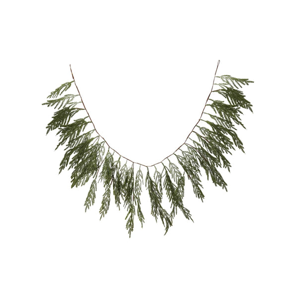 Faux Cypress Garland