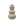 Stoneware Bisque Snowman