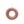 Round Flocked Foam Ball Wreath - Pink