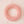 Round Flocked Foam Ball Wreath - Pink